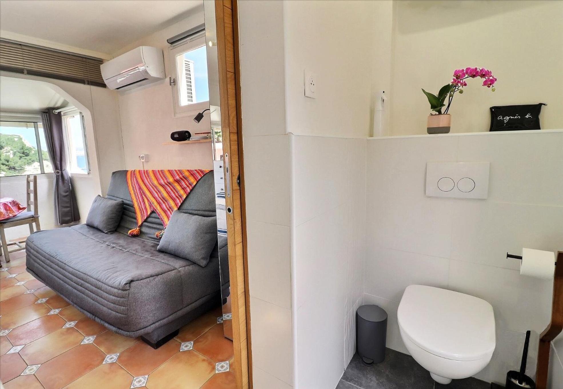"Lacigaledeniolon",Vue Mer Panoramique, Terrasse Intime Et Bbq Le Rove Exterior photo